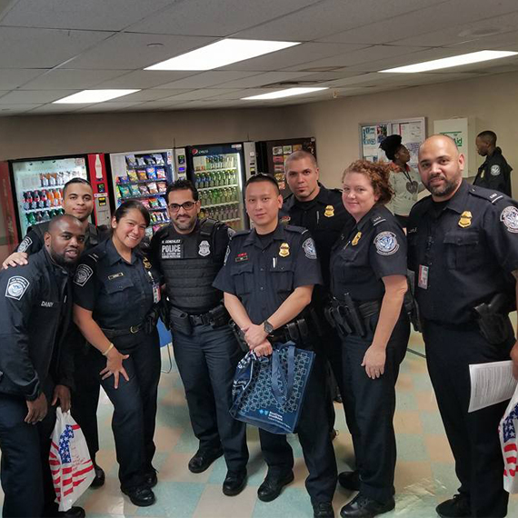 Group of CBP Officers